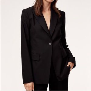 Aritzia Babaton Classic Xavier Wool Blazer